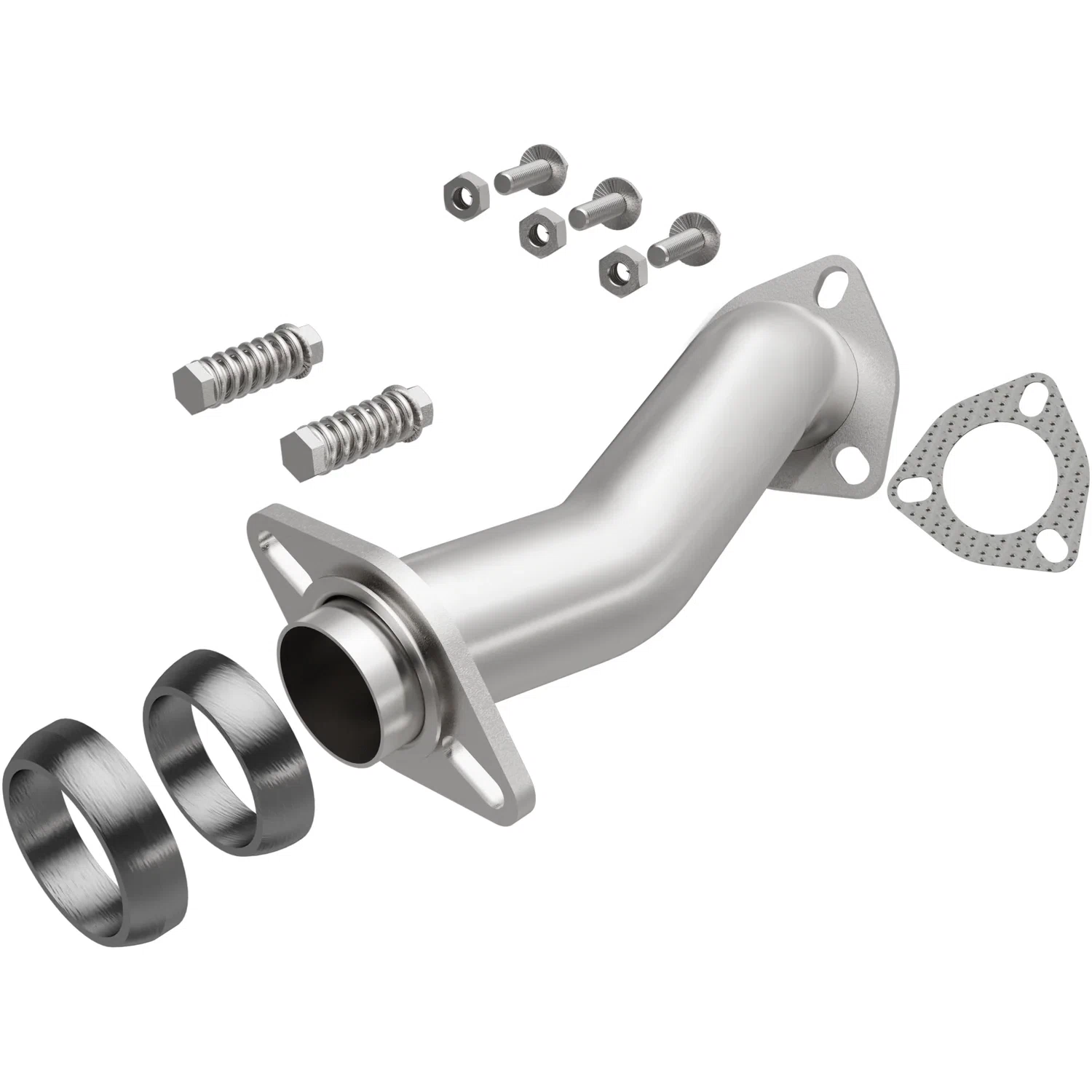 2009-2012 Ford Escape Direct-Fit Front Pipe Kit 107-0021